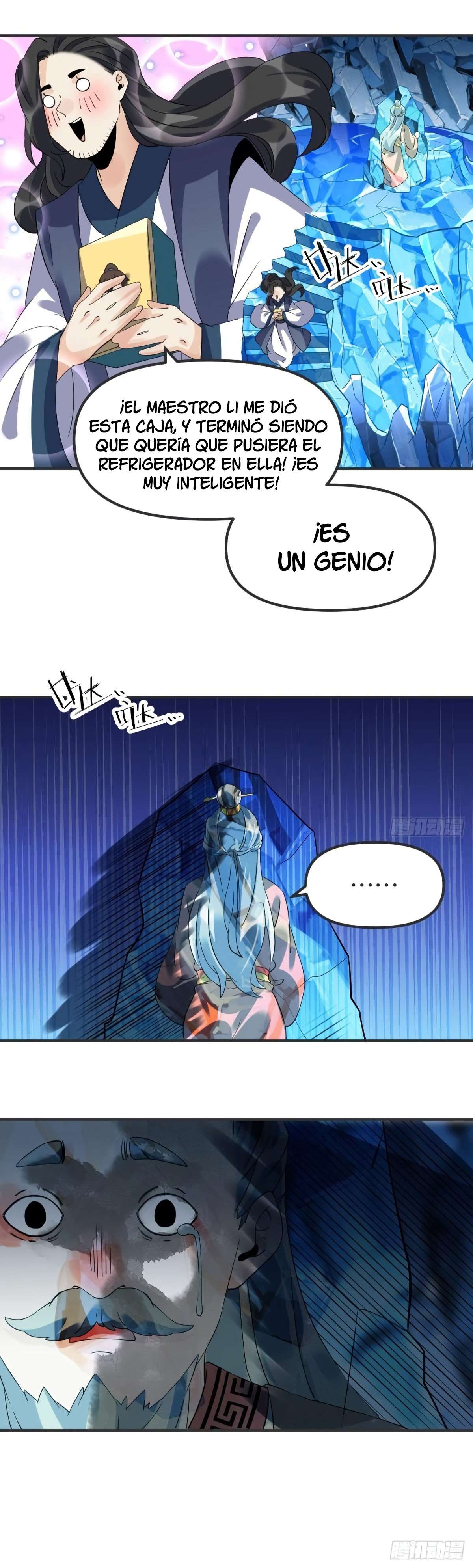 Resulta que soy un Gran Cultivador Capitulo 47 página 17
