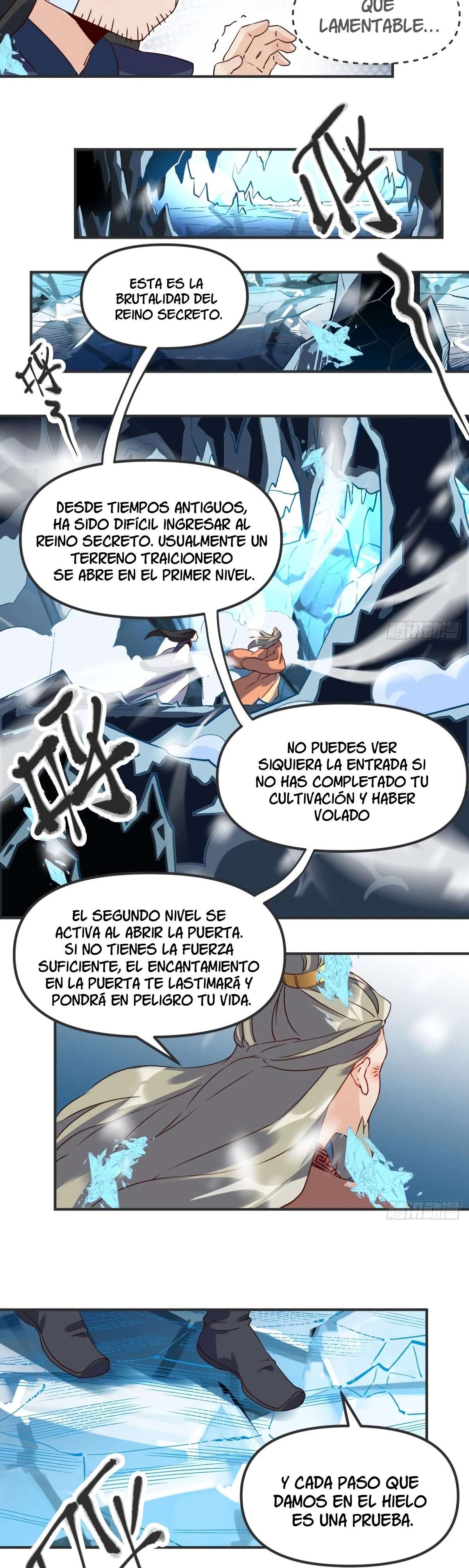 Resulta que soy un Gran Cultivador Capitulo 47 página 4