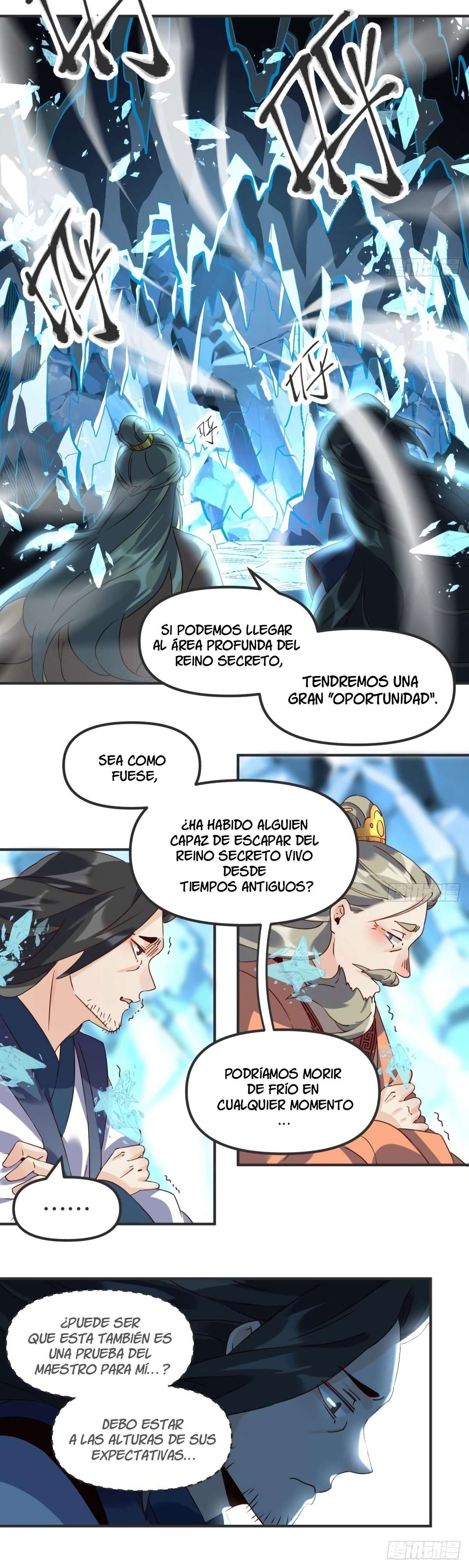 Resulta que soy un Gran Cultivador Capitulo 47 página 5