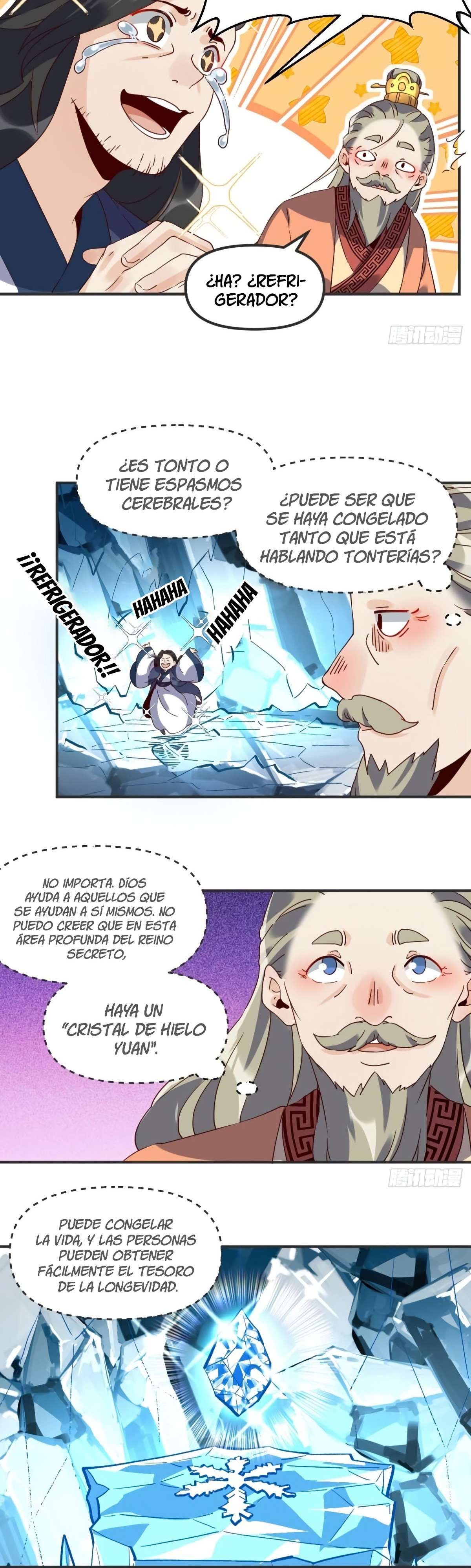 Resulta que soy un Gran Cultivador Capitulo 47 página 7