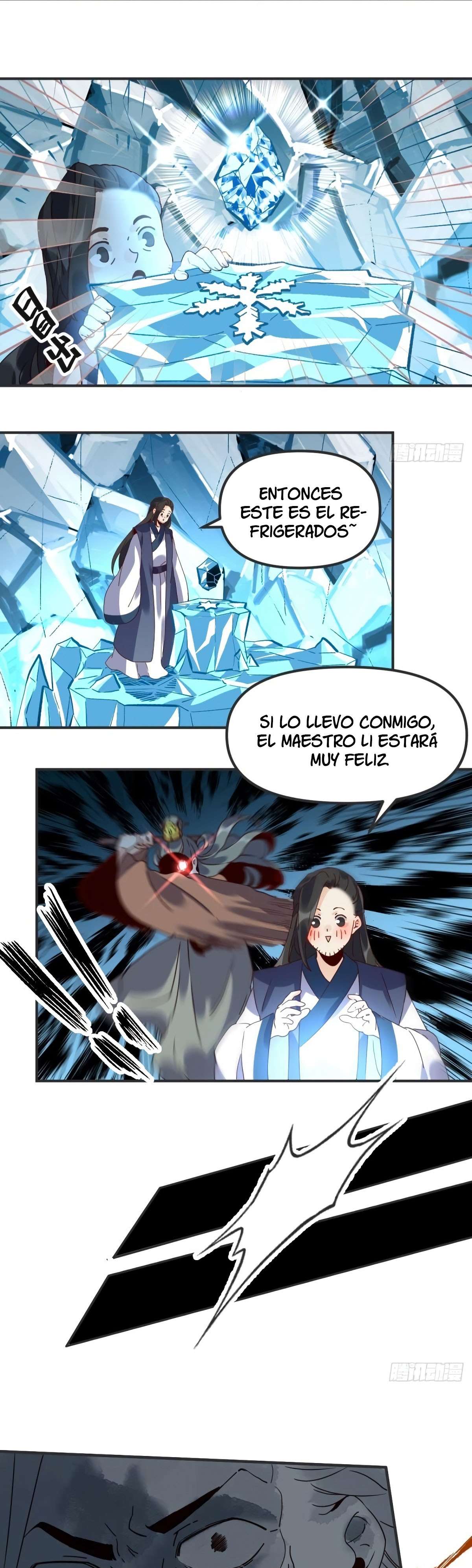 Resulta que soy un Gran Cultivador Capitulo 47 página 8
