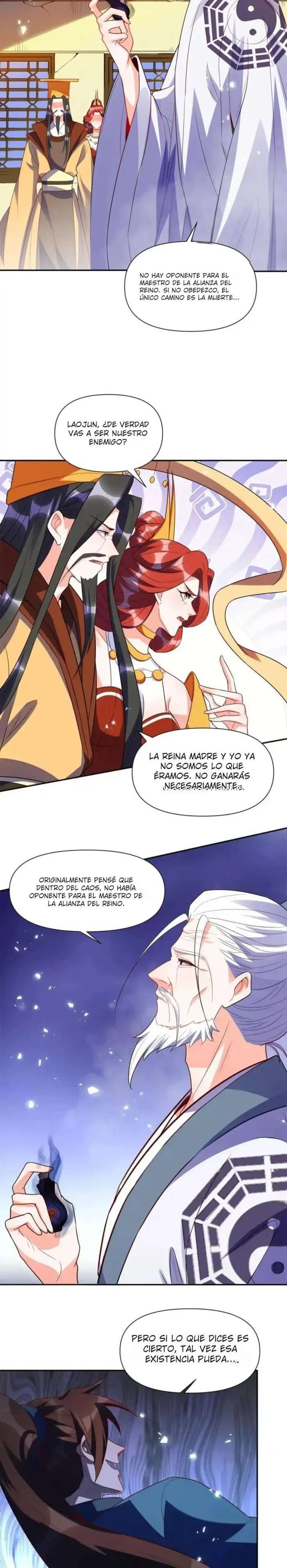 Resulta que soy un Gran Cultivador Capitulo 470 página 11