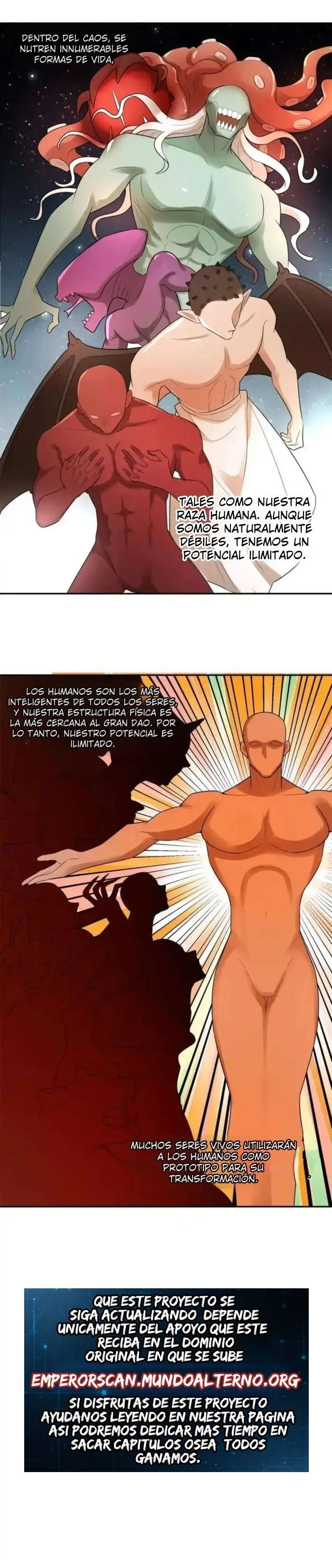 Resulta que soy un Gran Cultivador Capitulo 470 página 2