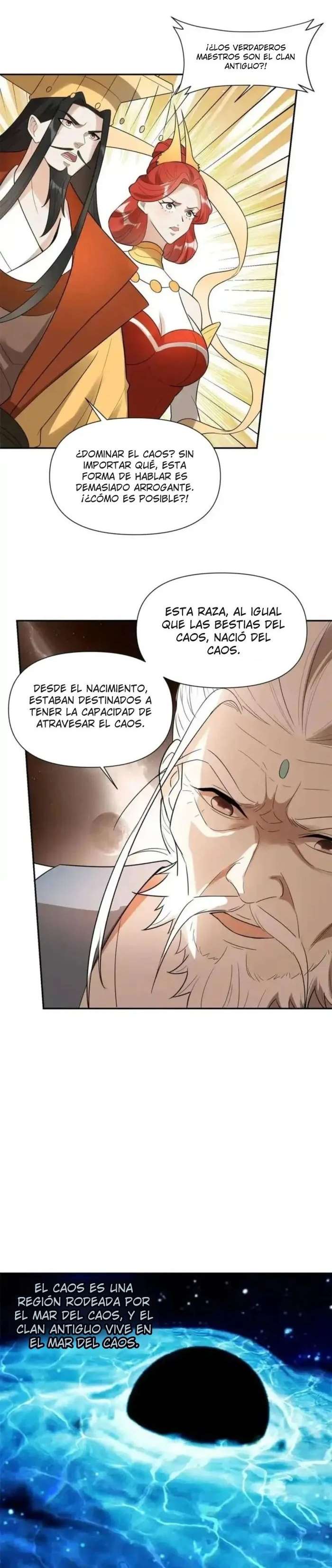 Resulta que soy un Gran Cultivador Capitulo 470 página 3