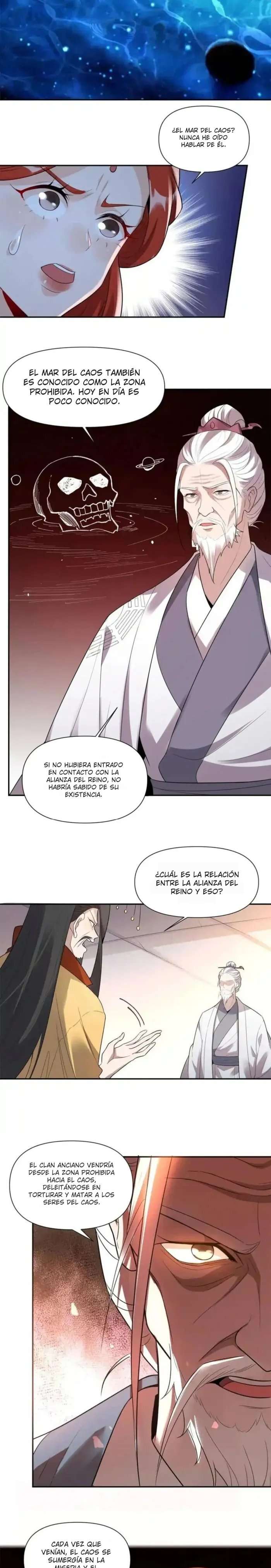 Resulta que soy un Gran Cultivador Capitulo 470 página 4