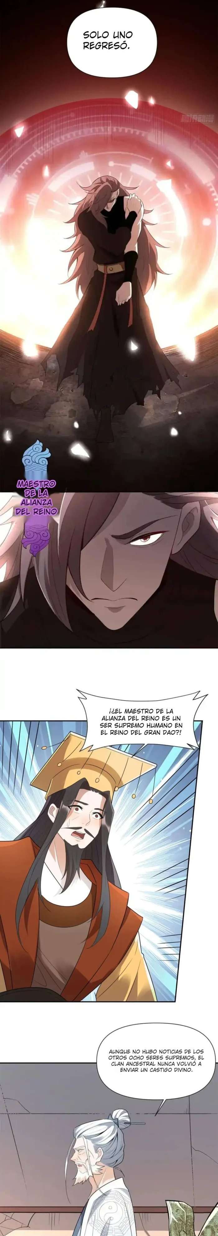 Resulta que soy un Gran Cultivador Capitulo 470 página 7