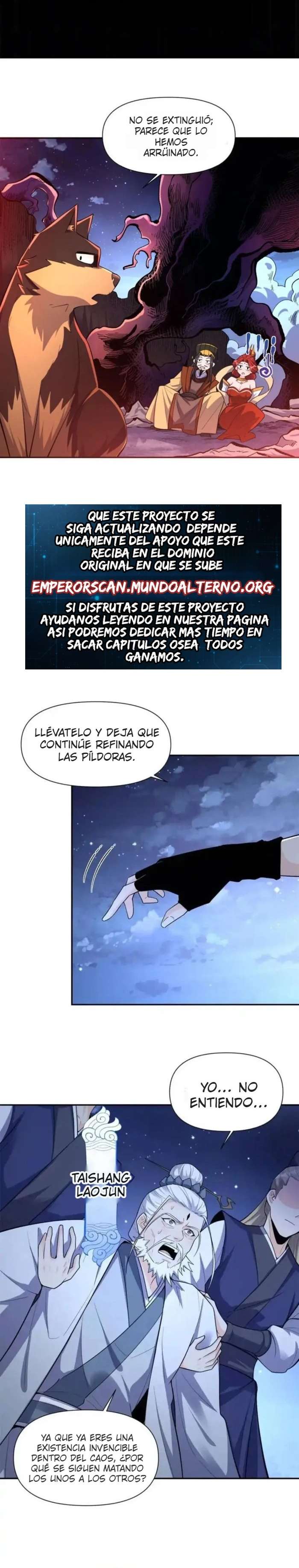 Resulta que soy un Gran Cultivador Capitulo 471 página 14
