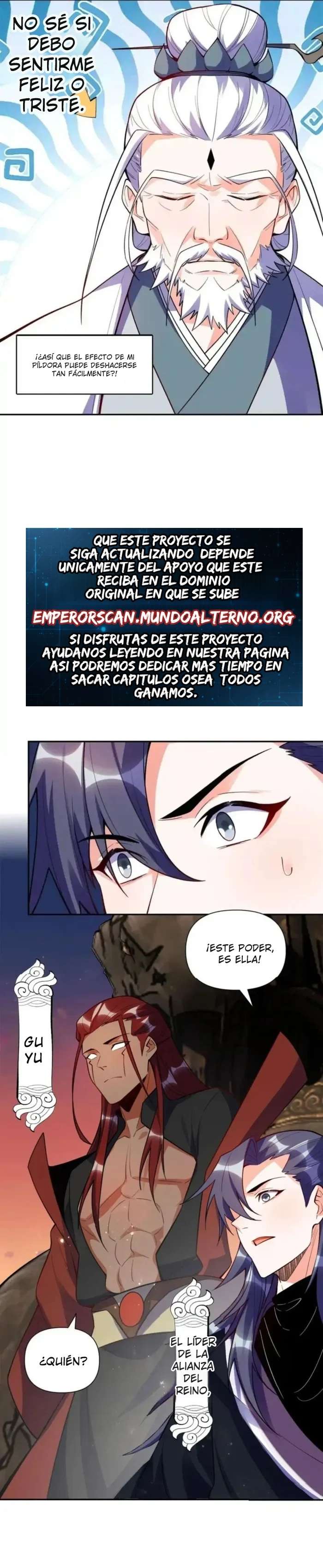 Resulta que soy un Gran Cultivador Capitulo 472 página 20