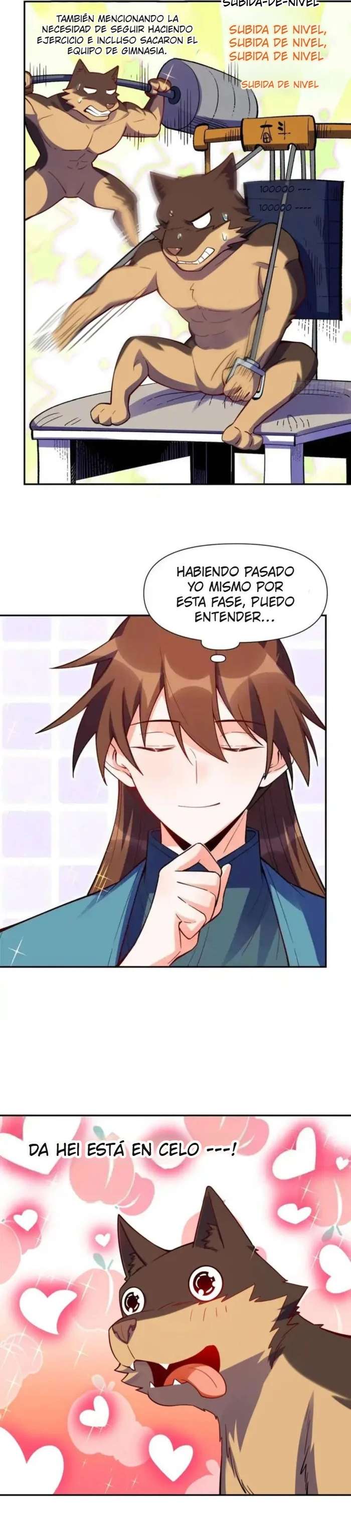 Resulta que soy un Gran Cultivador Capitulo 473 página 14