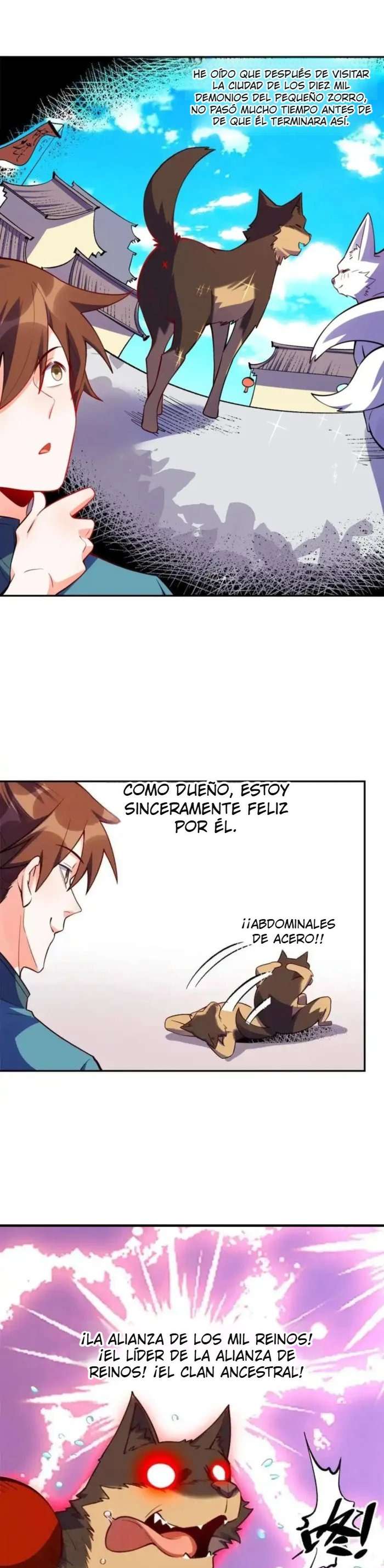 Resulta que soy un Gran Cultivador Capitulo 473 página 15