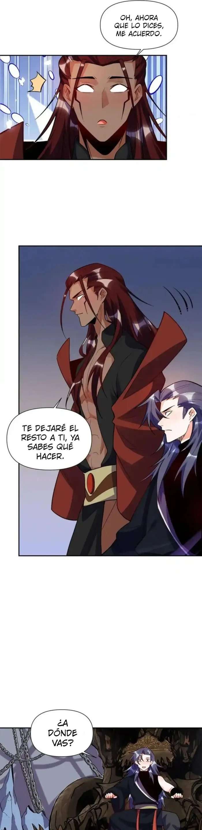 Resulta que soy un Gran Cultivador Capitulo 473 página 7