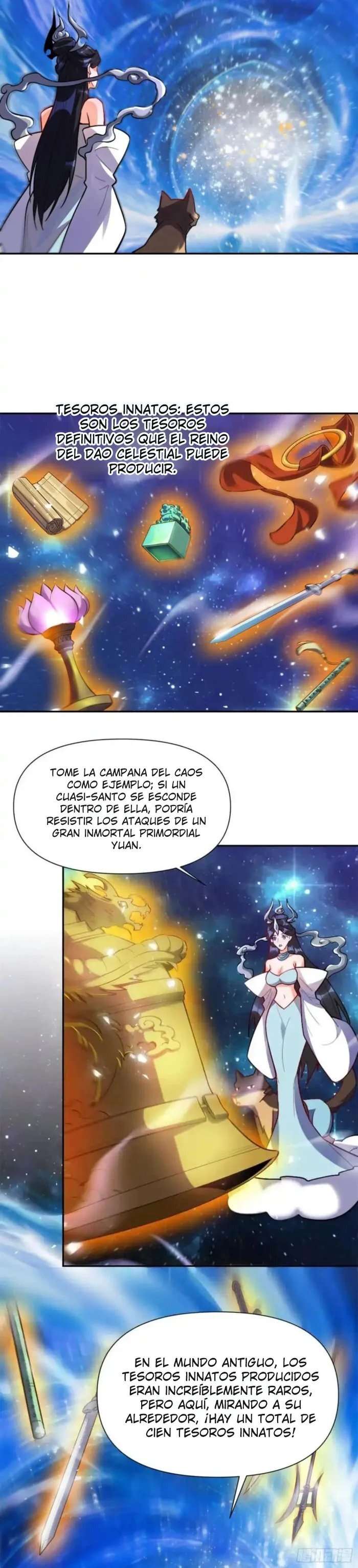 Resulta que soy un Gran Cultivador Capitulo 474 página 19