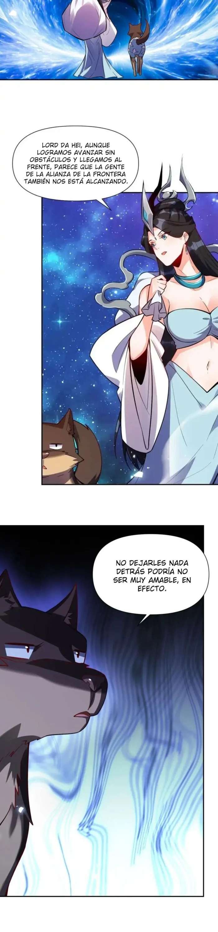 Resulta que soy un Gran Cultivador Capitulo 474 página 22