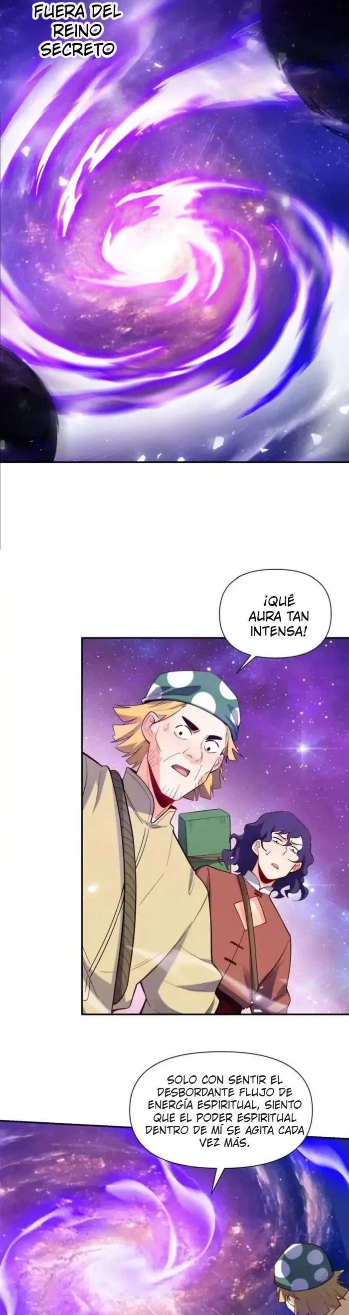 Resulta que soy un Gran Cultivador Capitulo 474 página 3