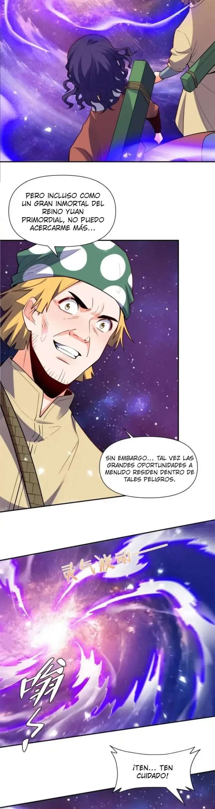 Resulta que soy un Gran Cultivador Capitulo 474 página 4