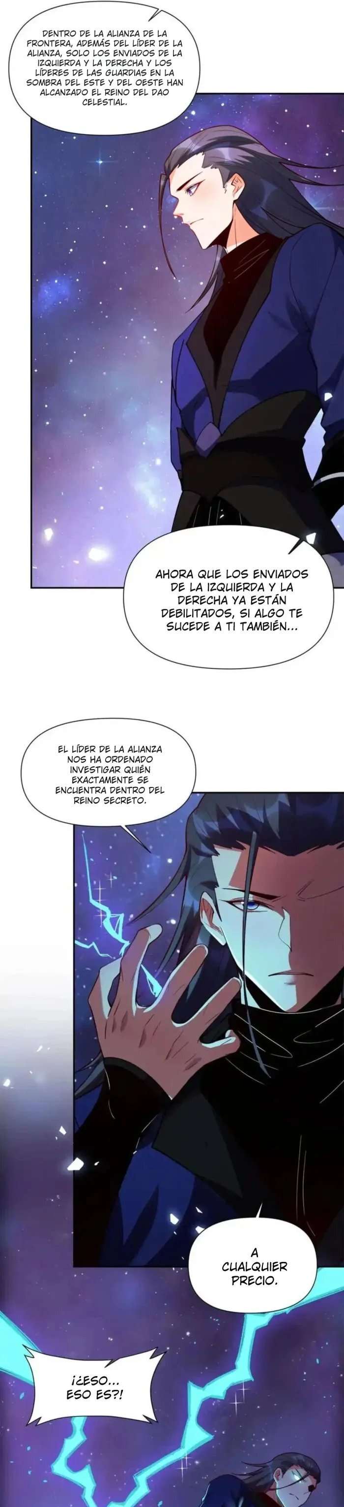Resulta que soy un Gran Cultivador Capitulo 474 página 9