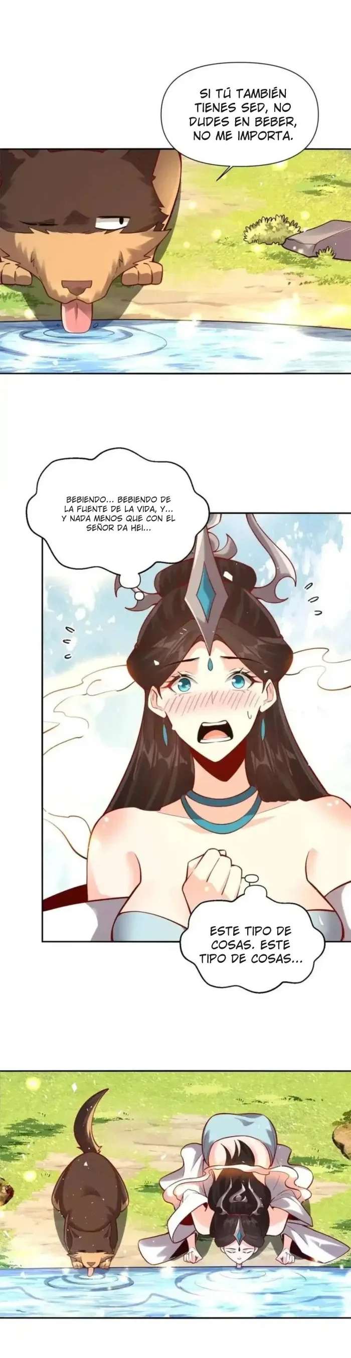 Resulta que soy un Gran Cultivador Capitulo 475 página 10