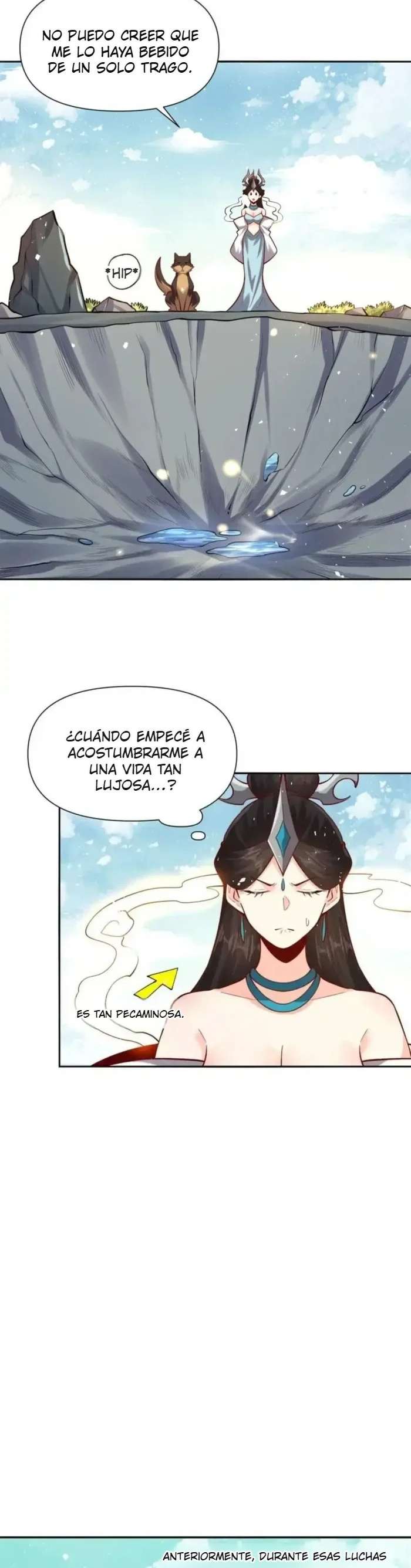 Resulta que soy un Gran Cultivador Capitulo 475 página 12