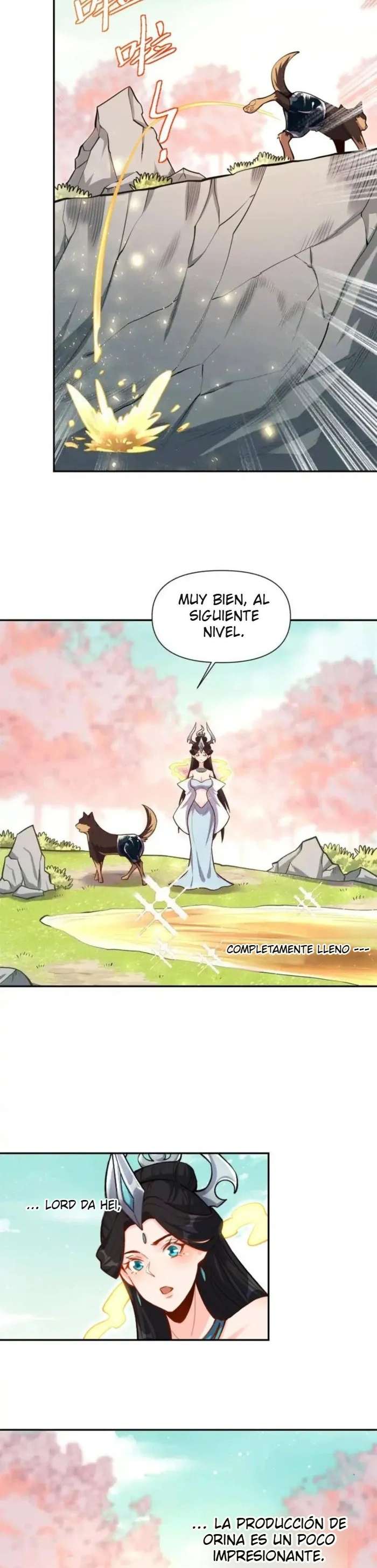 Resulta que soy un Gran Cultivador Capitulo 475 página 14