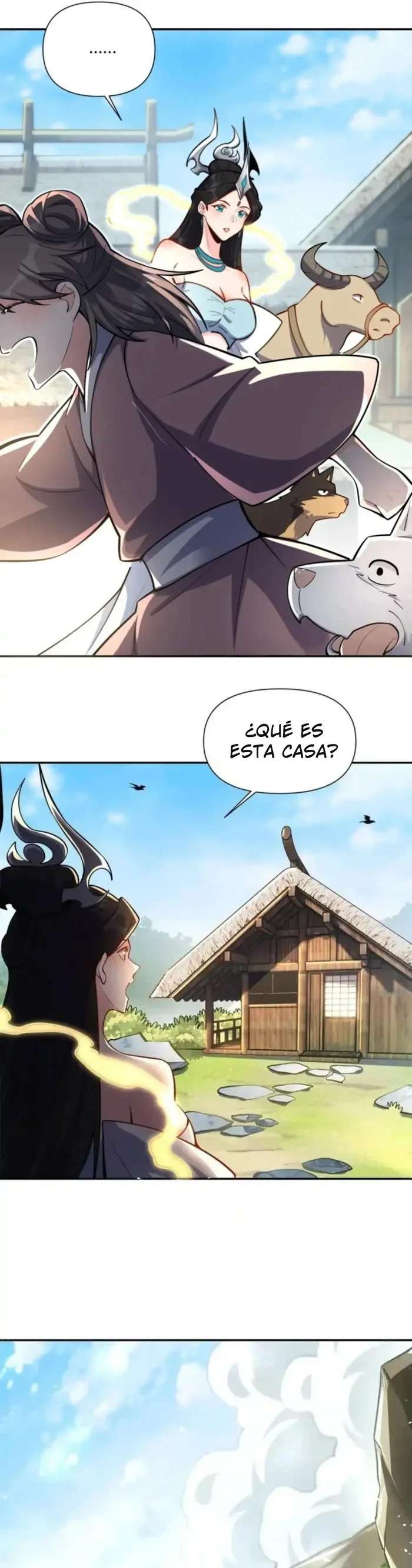 Resulta que soy un Gran Cultivador Capitulo 475 página 21
