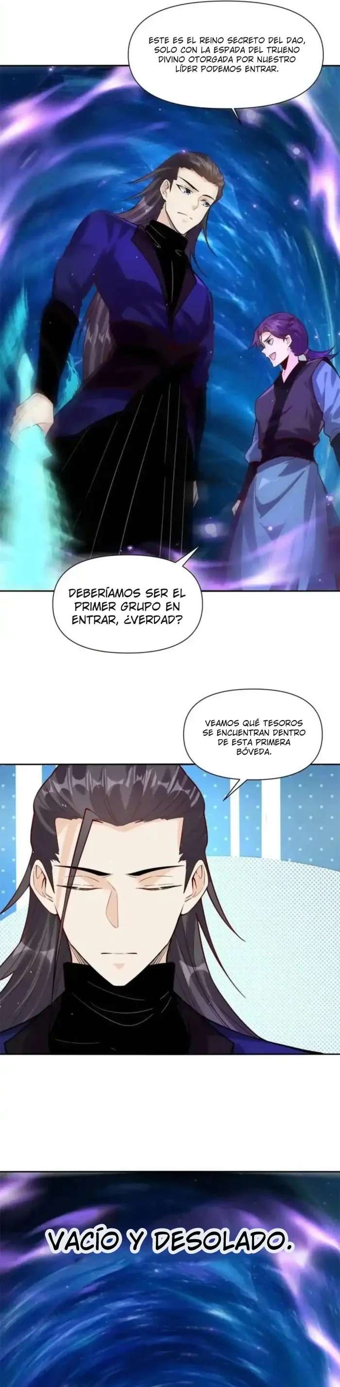 Resulta que soy un Gran Cultivador Capitulo 475 página 3
