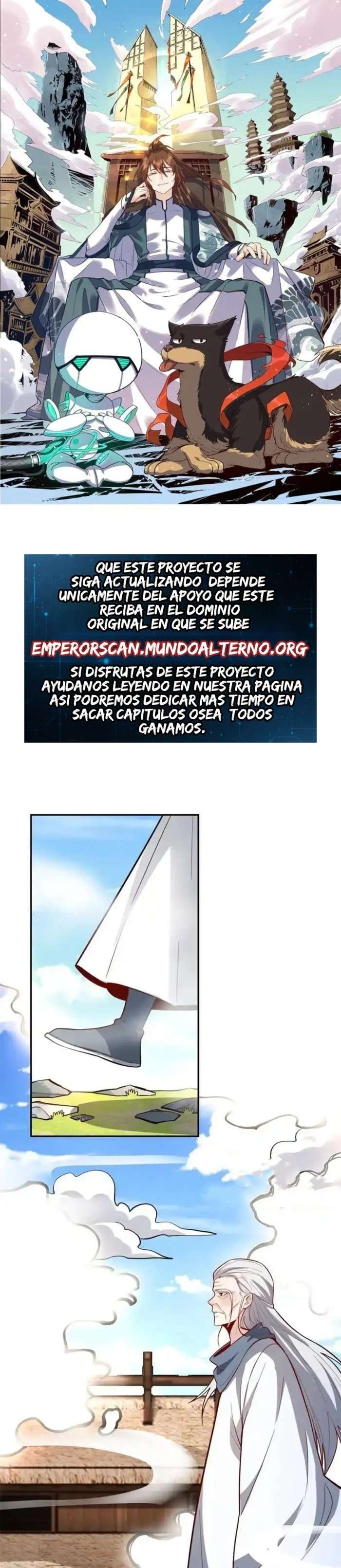 Resulta que soy un Gran Cultivador Capitulo 476 página 1