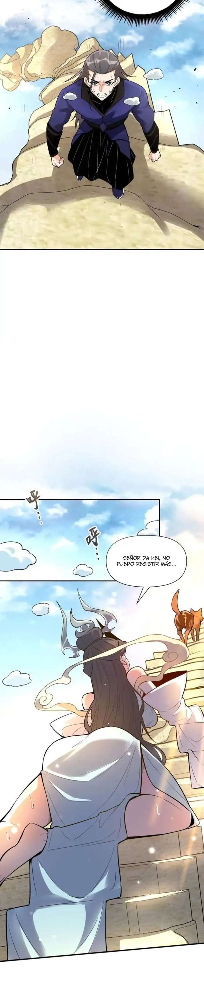 Resulta que soy un Gran Cultivador Capitulo 476 página 11