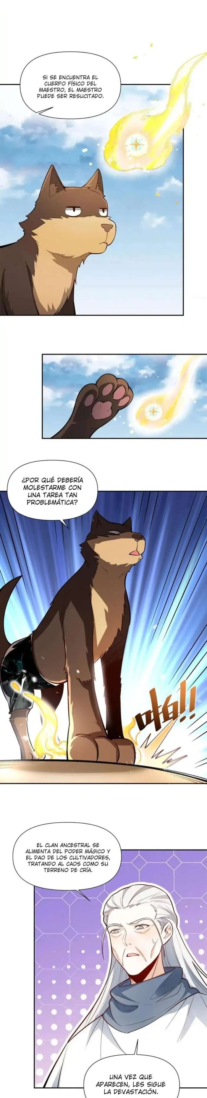 Resulta que soy un Gran Cultivador Capitulo 476 página 17