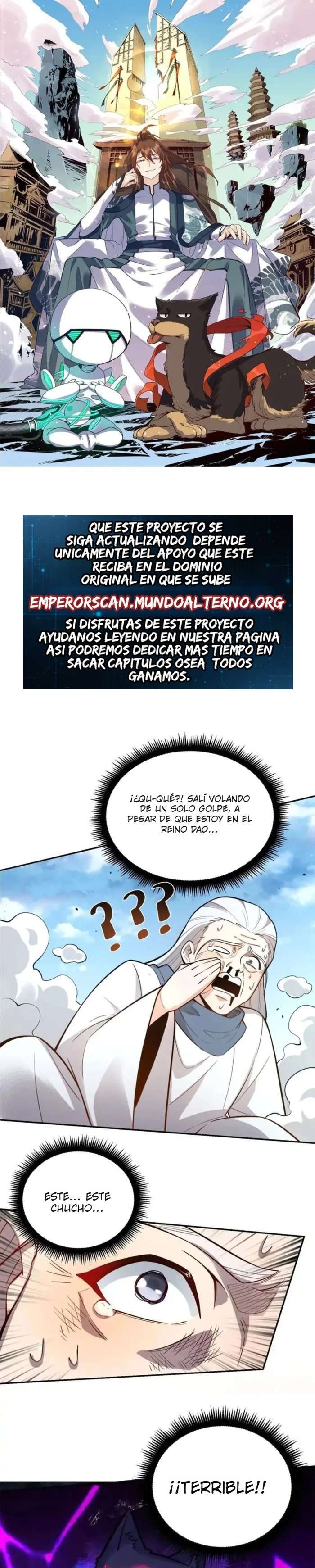Resulta que soy un Gran Cultivador Capitulo 477 página 1
