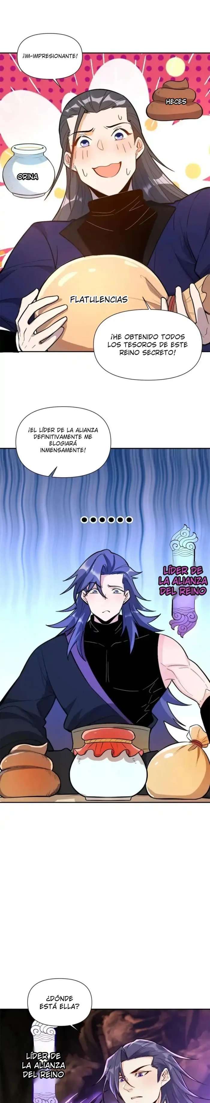 Resulta que soy un Gran Cultivador Capitulo 477 página 7