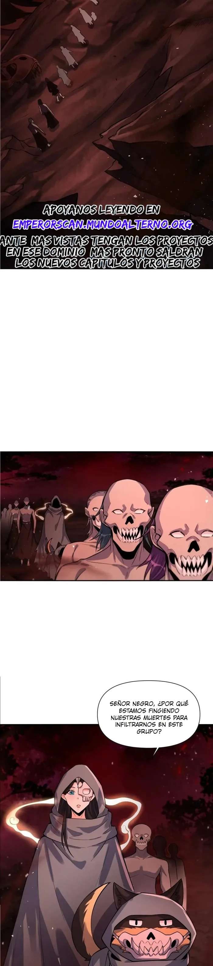 Resulta que soy un Gran Cultivador Capitulo 479 página 2