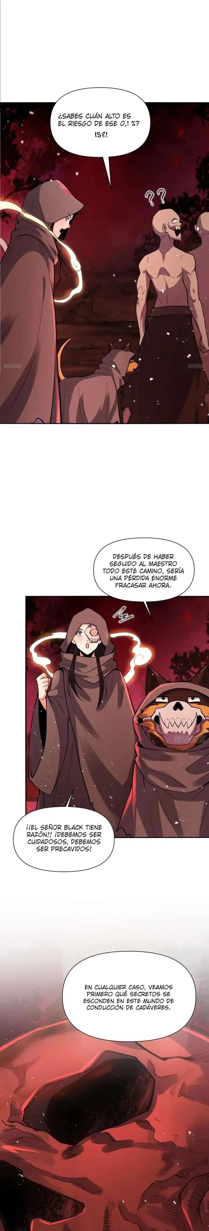 Resulta que soy un Gran Cultivador Capitulo 479 página 5