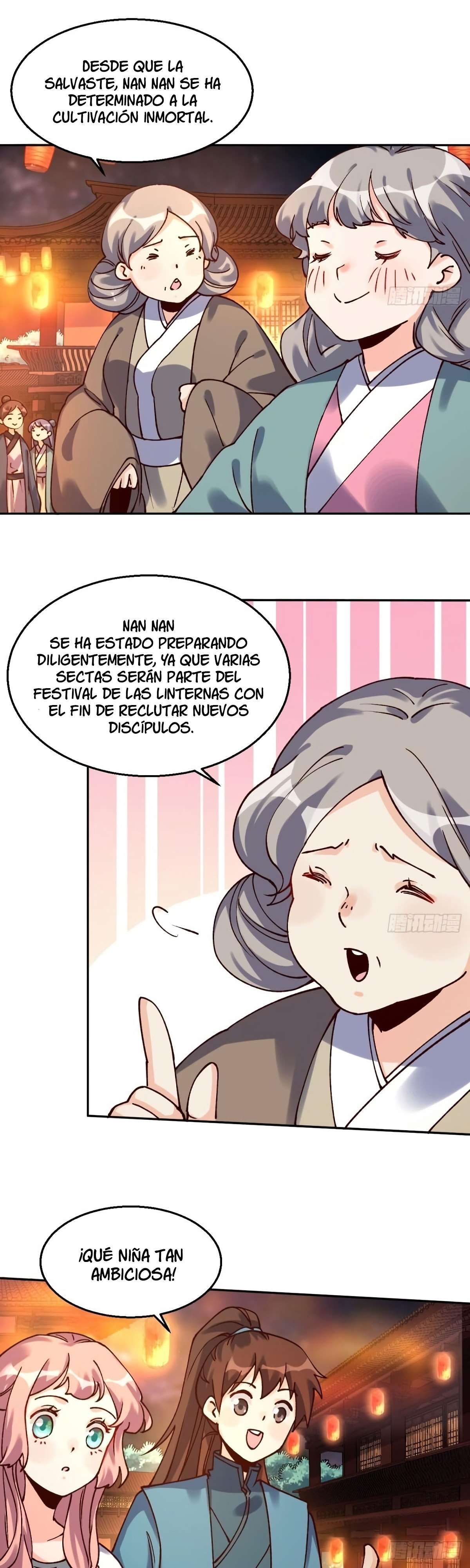 Resulta que soy un Gran Cultivador Capitulo 48 página 11