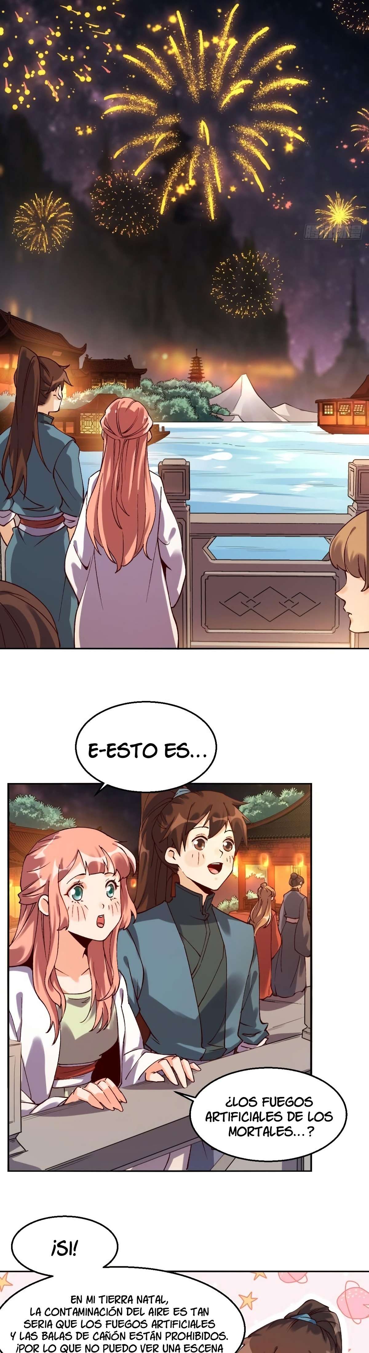 Resulta que soy un Gran Cultivador Capitulo 48 página 15