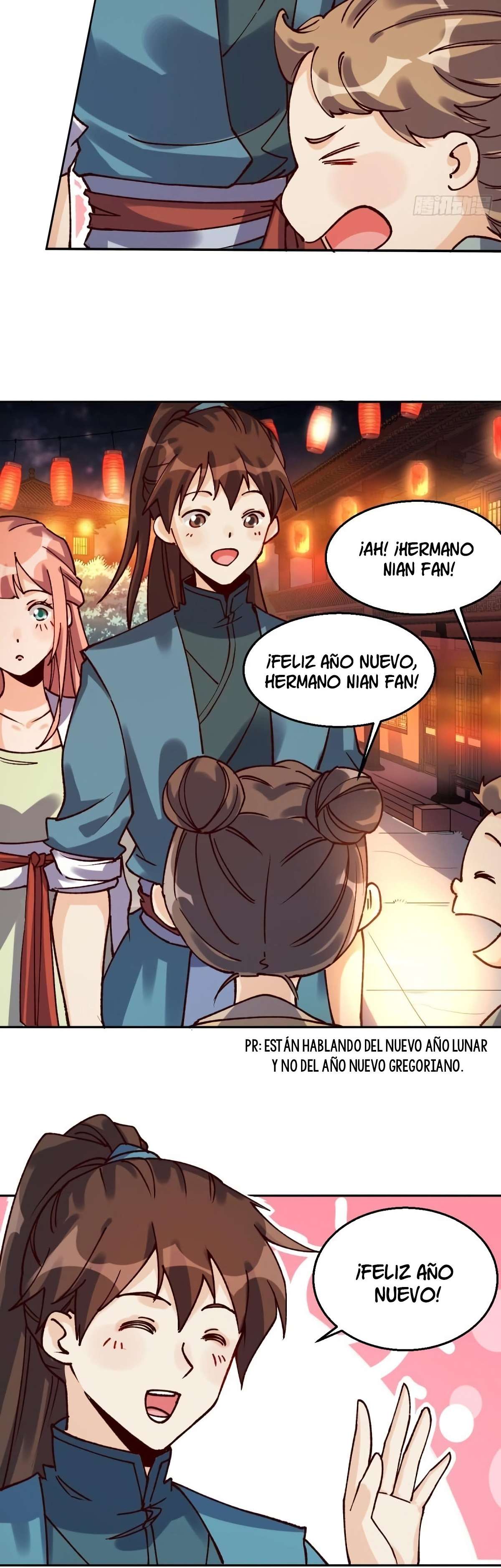Resulta que soy un Gran Cultivador Capitulo 48 página 3