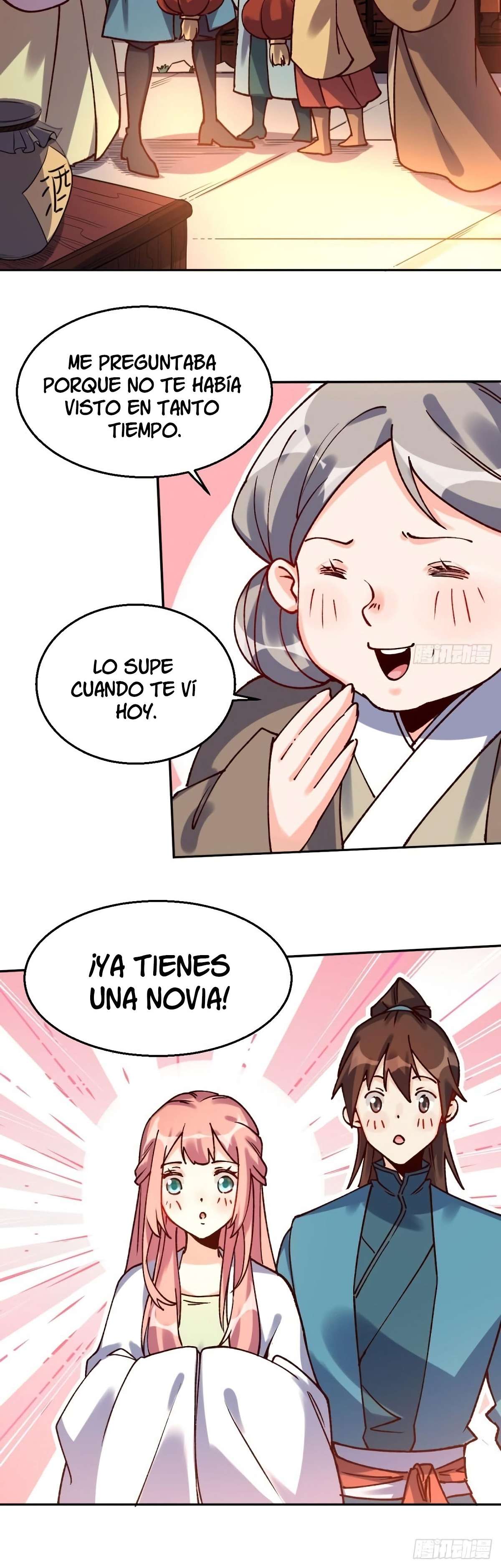 Resulta que soy un Gran Cultivador Capitulo 48 página 5