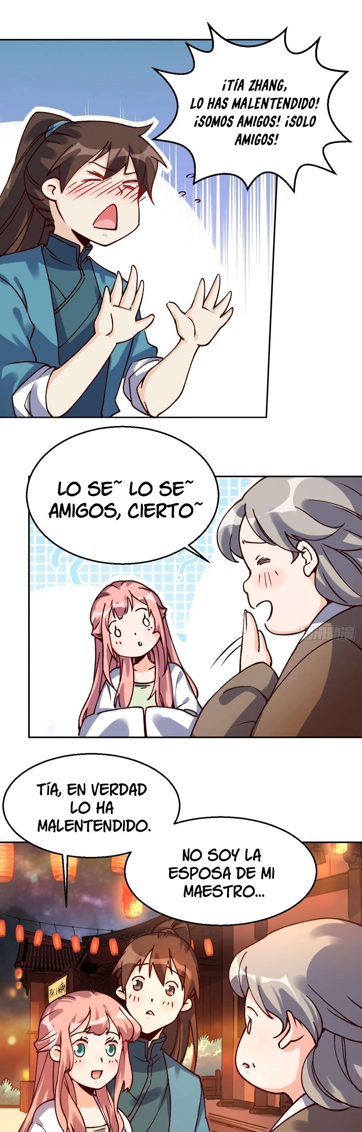 Resulta que soy un Gran Cultivador Capitulo 48 página 6