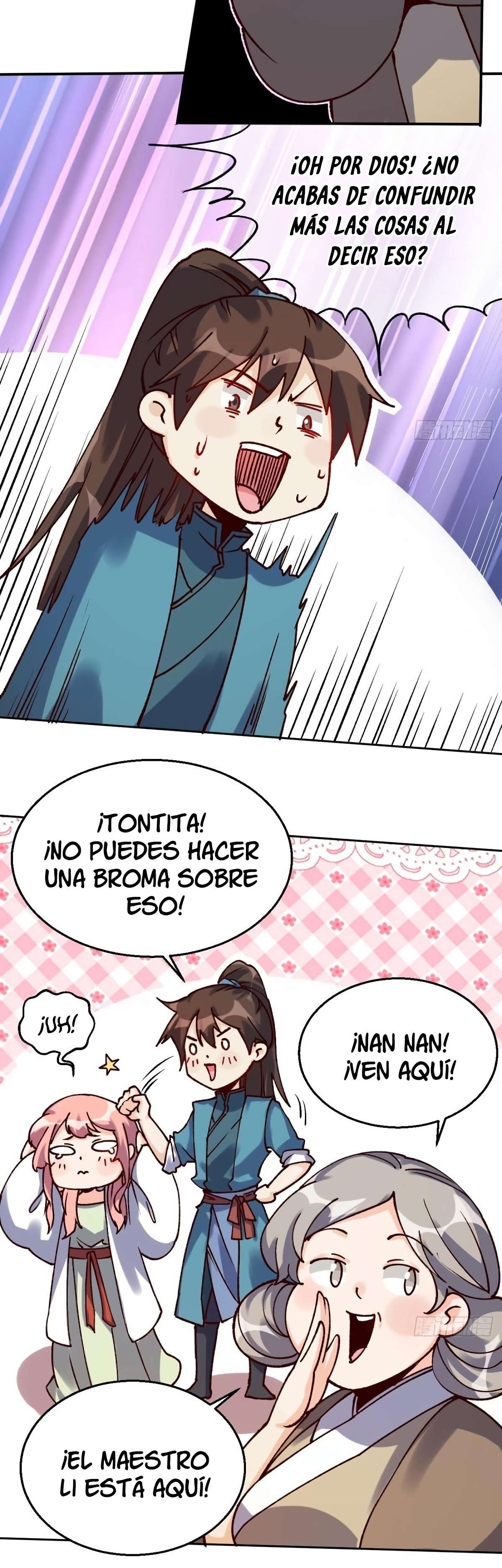 Resulta que soy un Gran Cultivador Capitulo 48 página 8