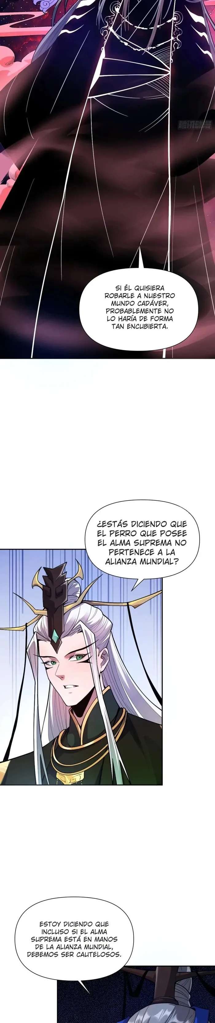 Resulta que soy un Gran Cultivador Capitulo 480 página 18