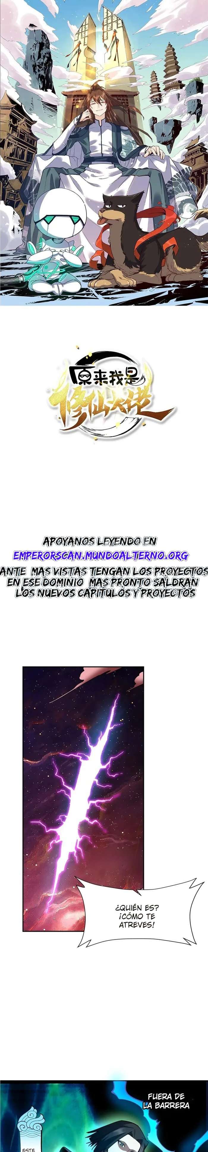 Resulta que soy un Gran Cultivador Capitulo 481 página 1
