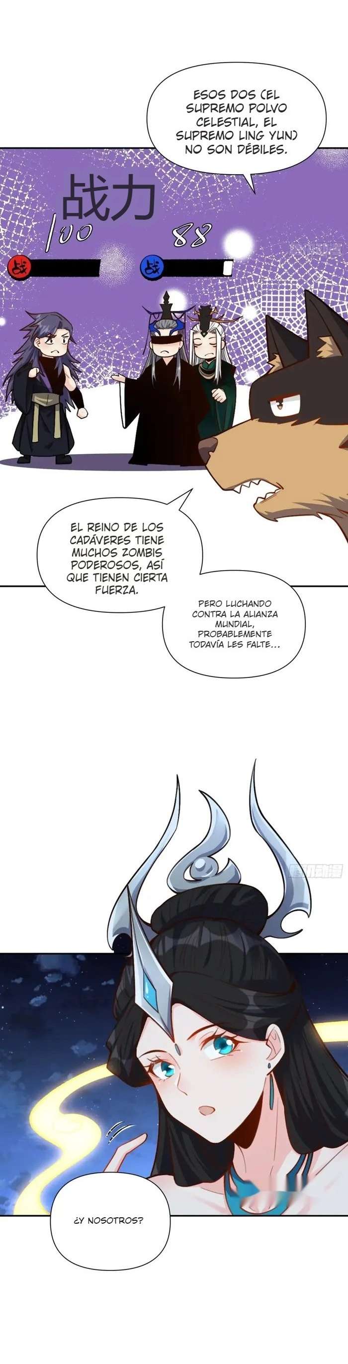 Resulta que soy un Gran Cultivador Capitulo 481 página 24