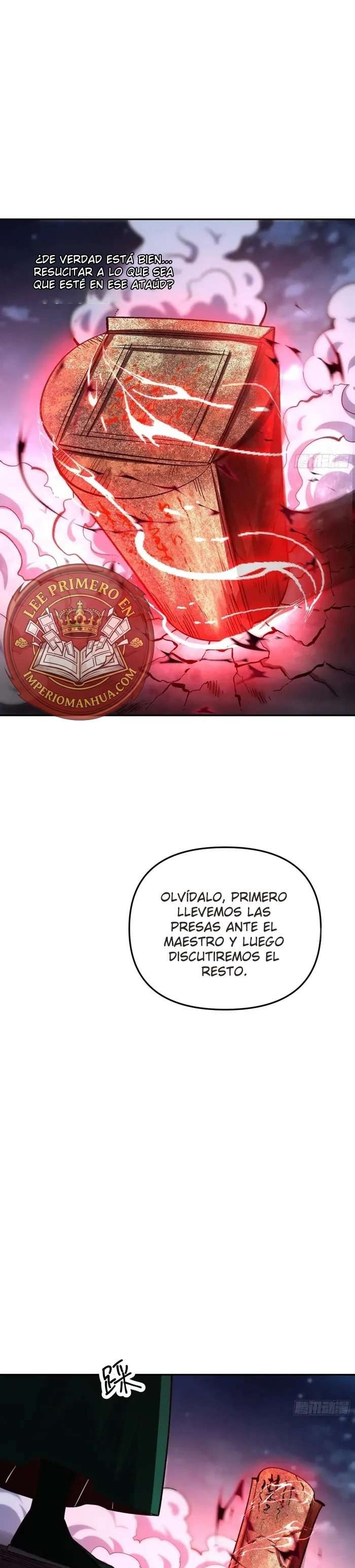 Resulta que soy un Gran Cultivador Capitulo 483 página 18