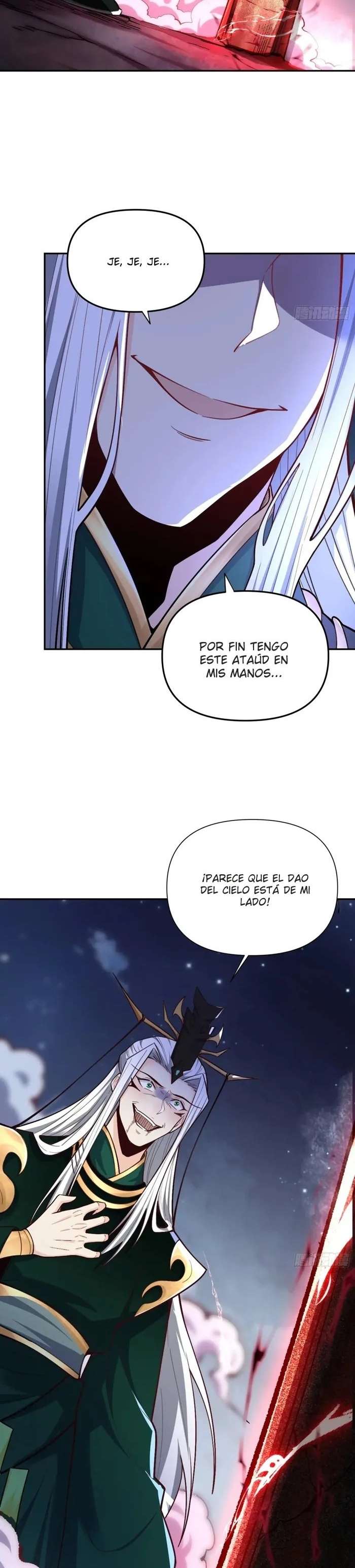 Resulta que soy un Gran Cultivador Capitulo 483 página 19