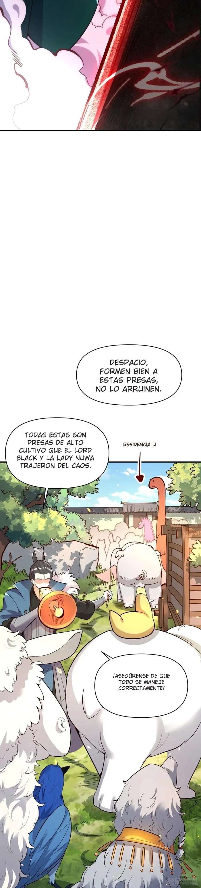Resulta que soy un Gran Cultivador Capitulo 483 página 20
