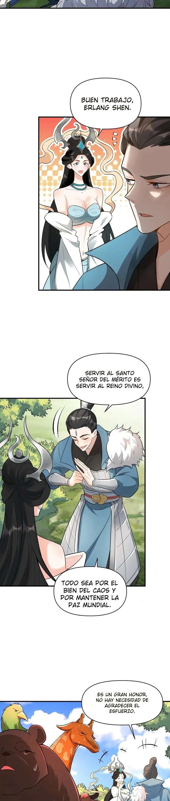 Resulta que soy un Gran Cultivador Capitulo 483 página 21