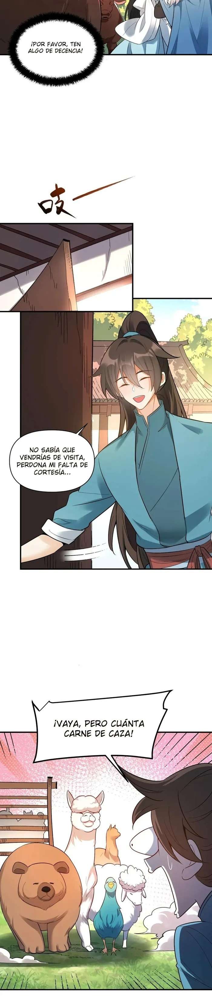 Resulta que soy un Gran Cultivador Capitulo 483 página 22