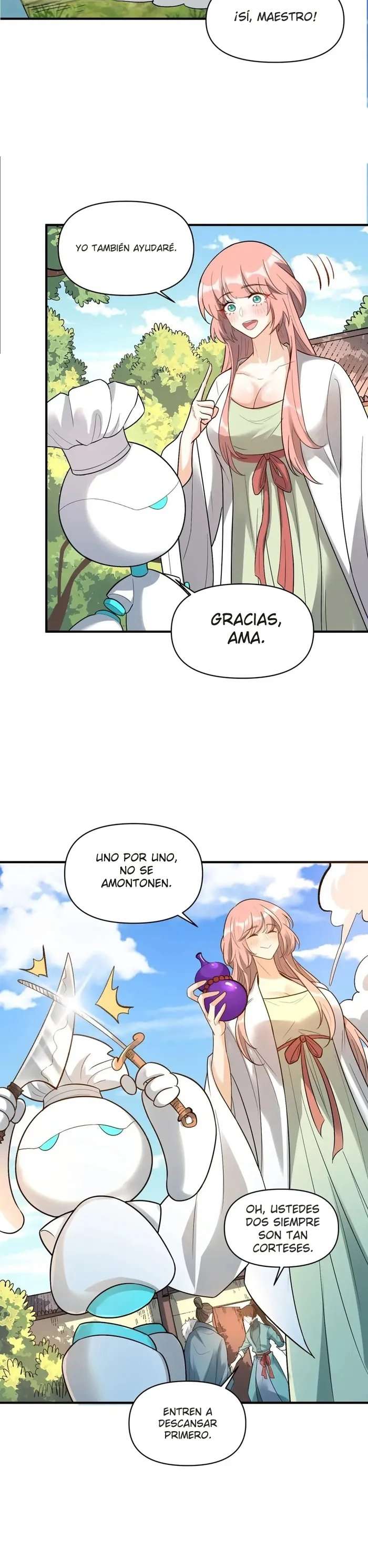 Resulta que soy un Gran Cultivador Capitulo 484 página 5