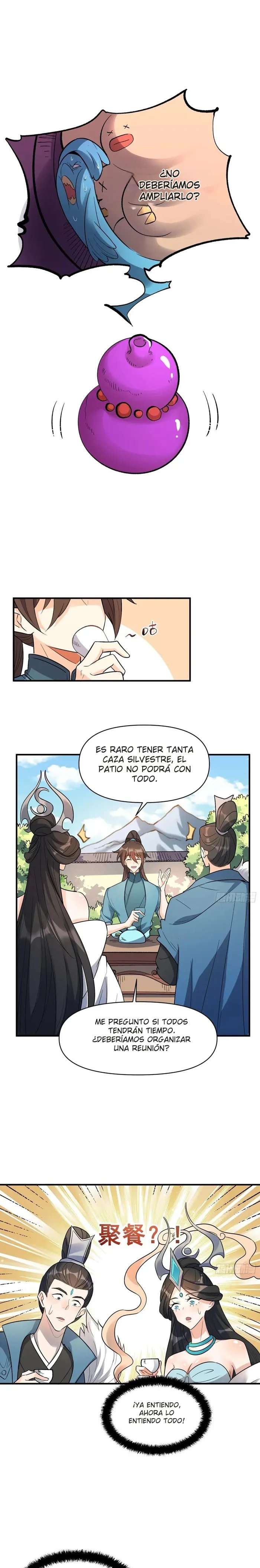 Resulta que soy un Gran Cultivador Capitulo 484 página 9
