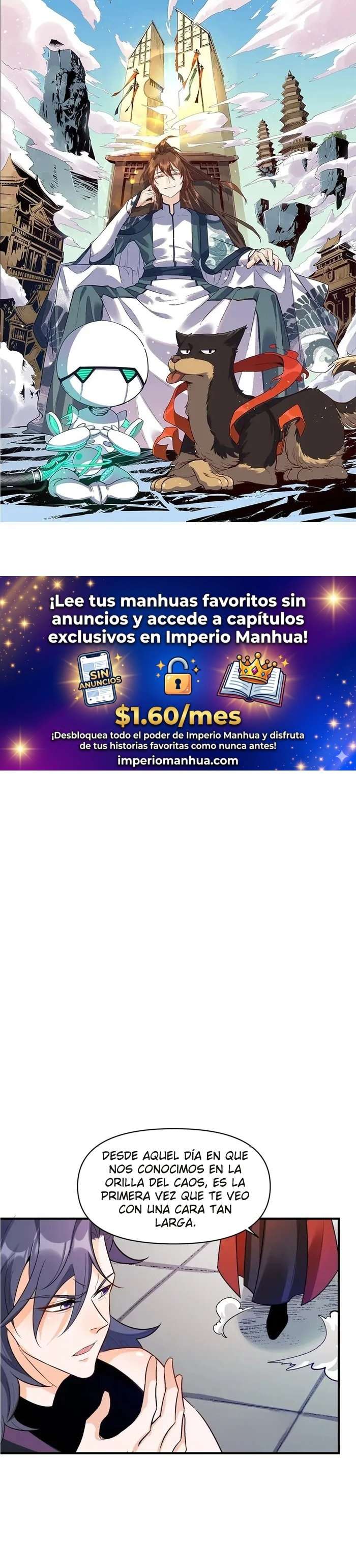 Resulta que soy un Gran Cultivador Capitulo 485 página 1