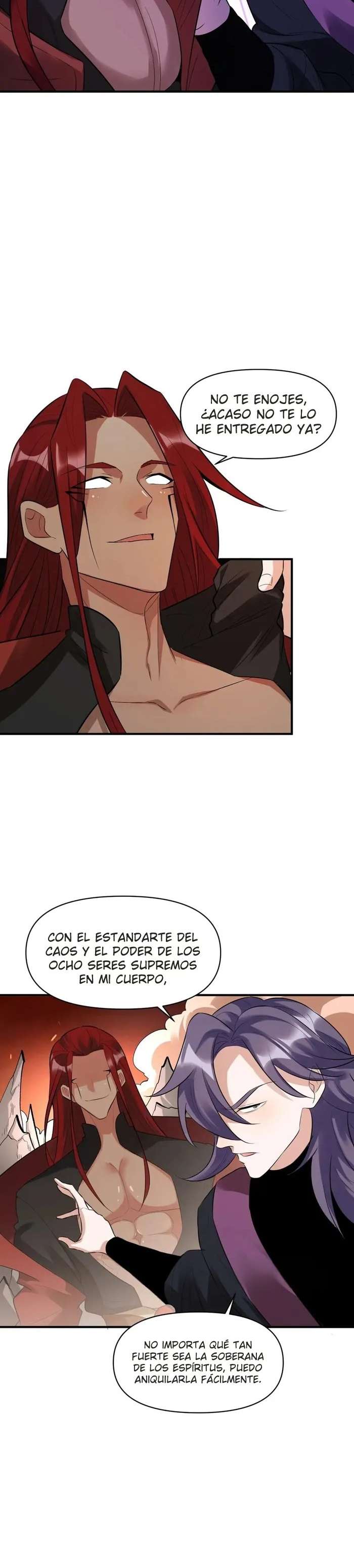 Resulta que soy un Gran Cultivador Capitulo 485 página 11